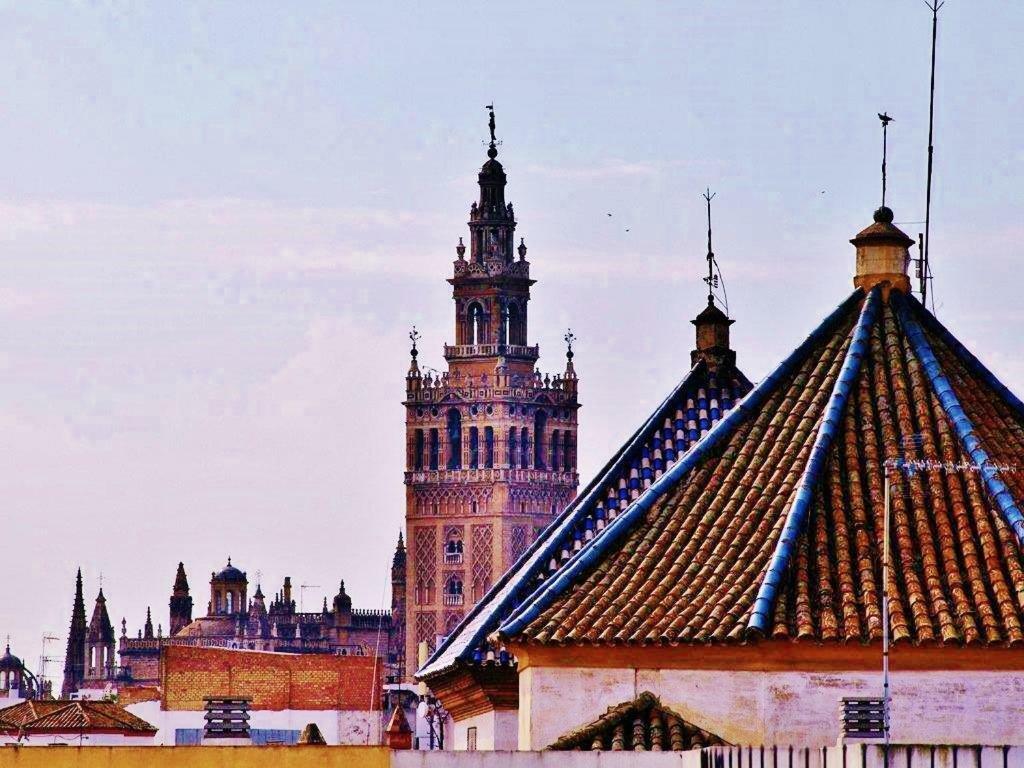 Apartamento Centro Juderia Sevilla Bagian luar foto