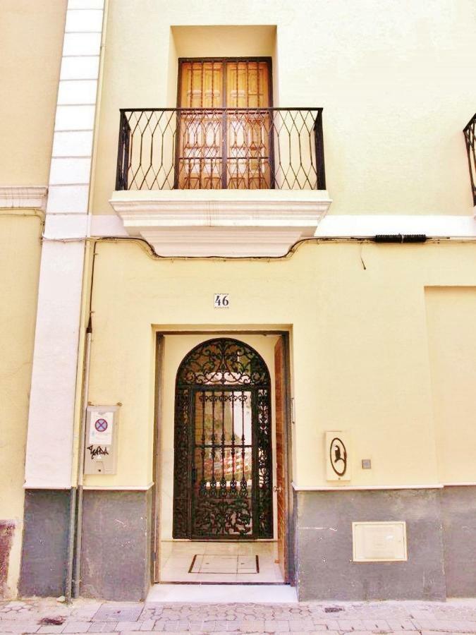 Apartamento Centro Juderia Sevilla Bagian luar foto